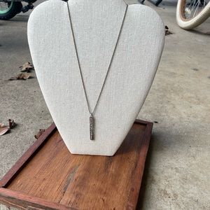 Chan Luu Silver Mix Sedona Pendant Necklace